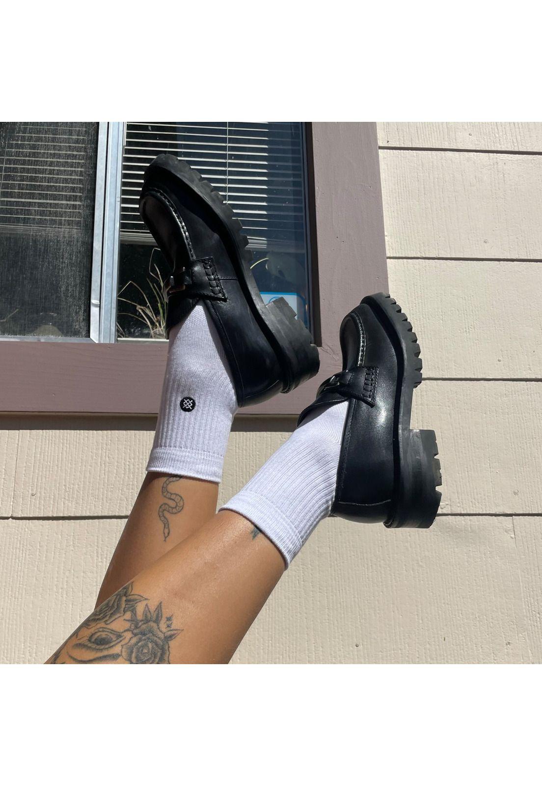 Stance Sock Icon Quarter White-4
