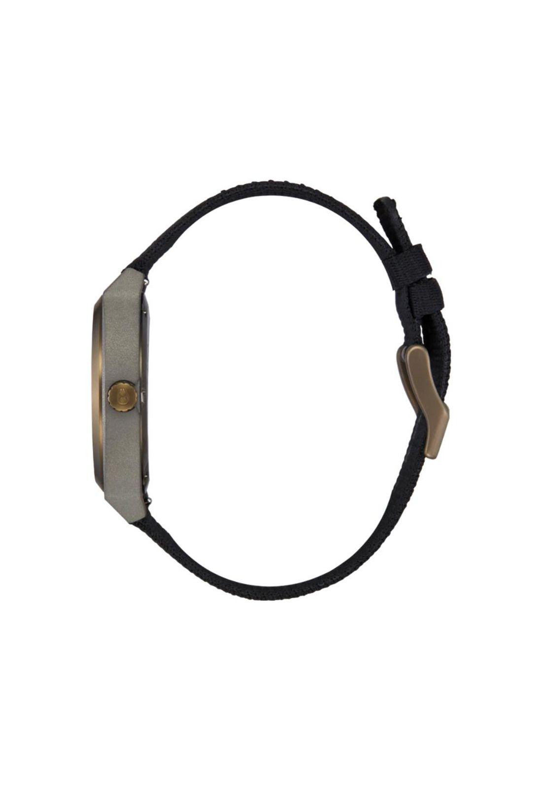 Reloj Time Teller Nylon Dark Gray Pumice Black-3
