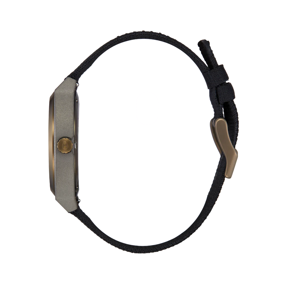 Reloj Time Teller Nylon Dark Gray Pumice Black-2