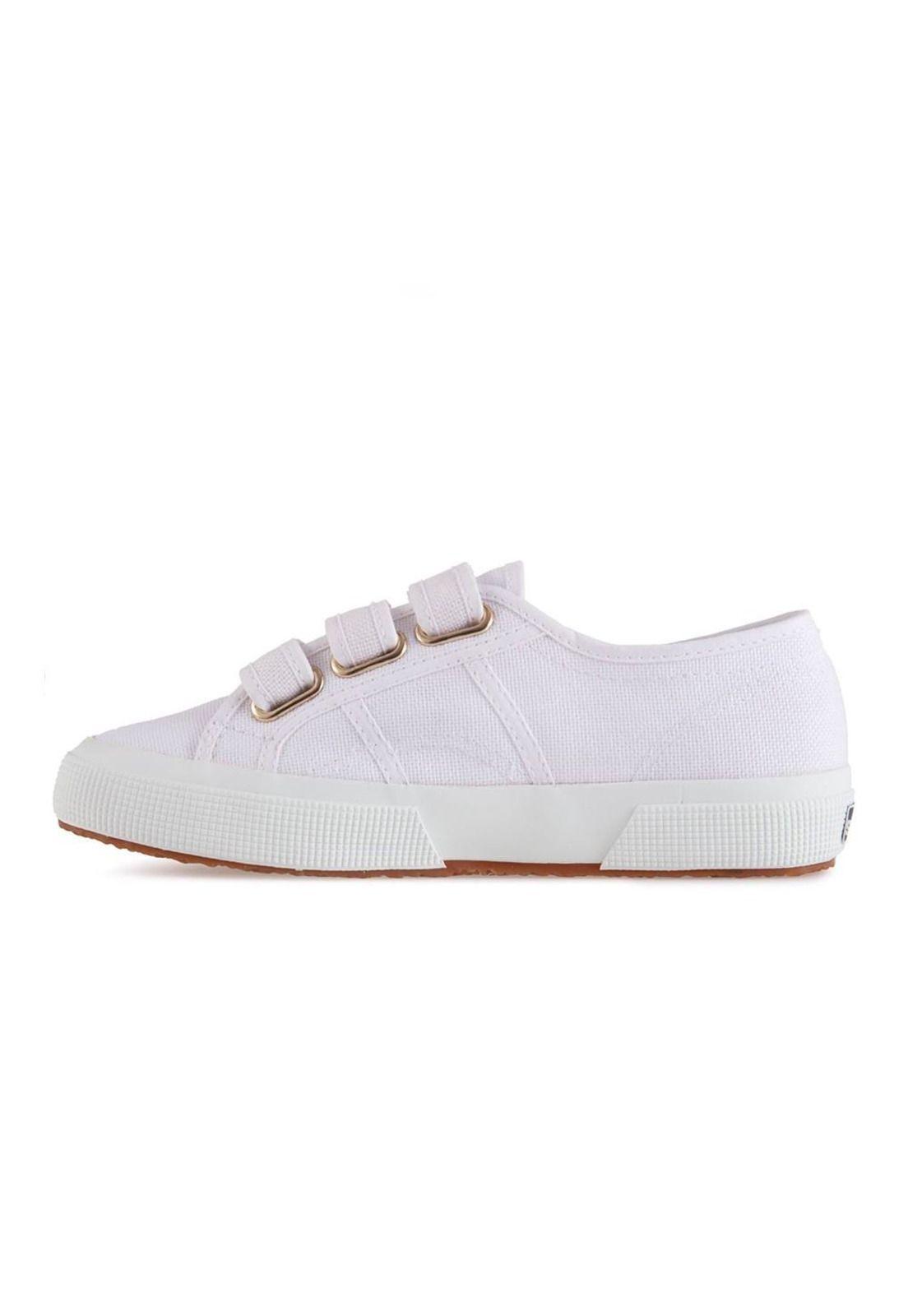 Zapatilla 2750 Cot3strapu White Pale Gold Superga-1