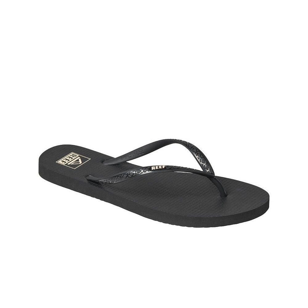 Sandalia Seaside Women Black Reef-0
