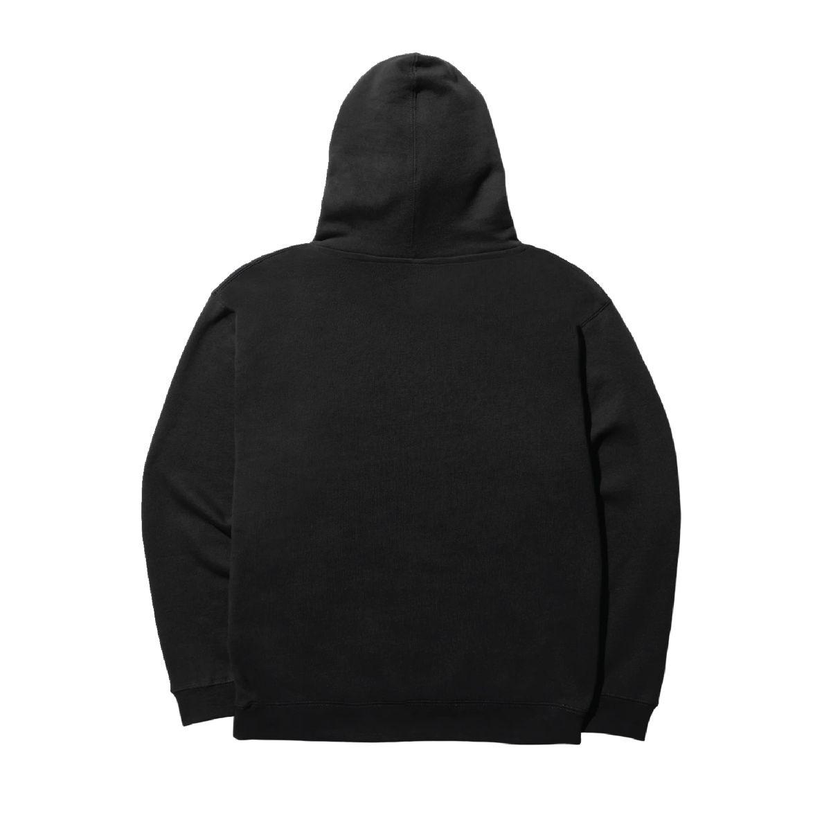 Polerón Hoodie Winged Black-1