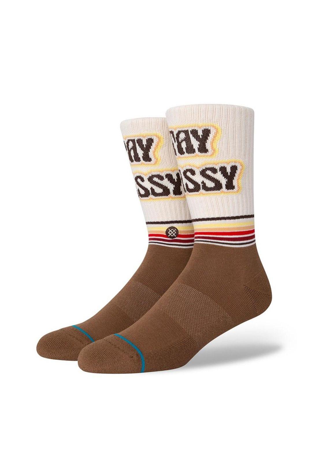 Stance Sock Unique New York Men White-0