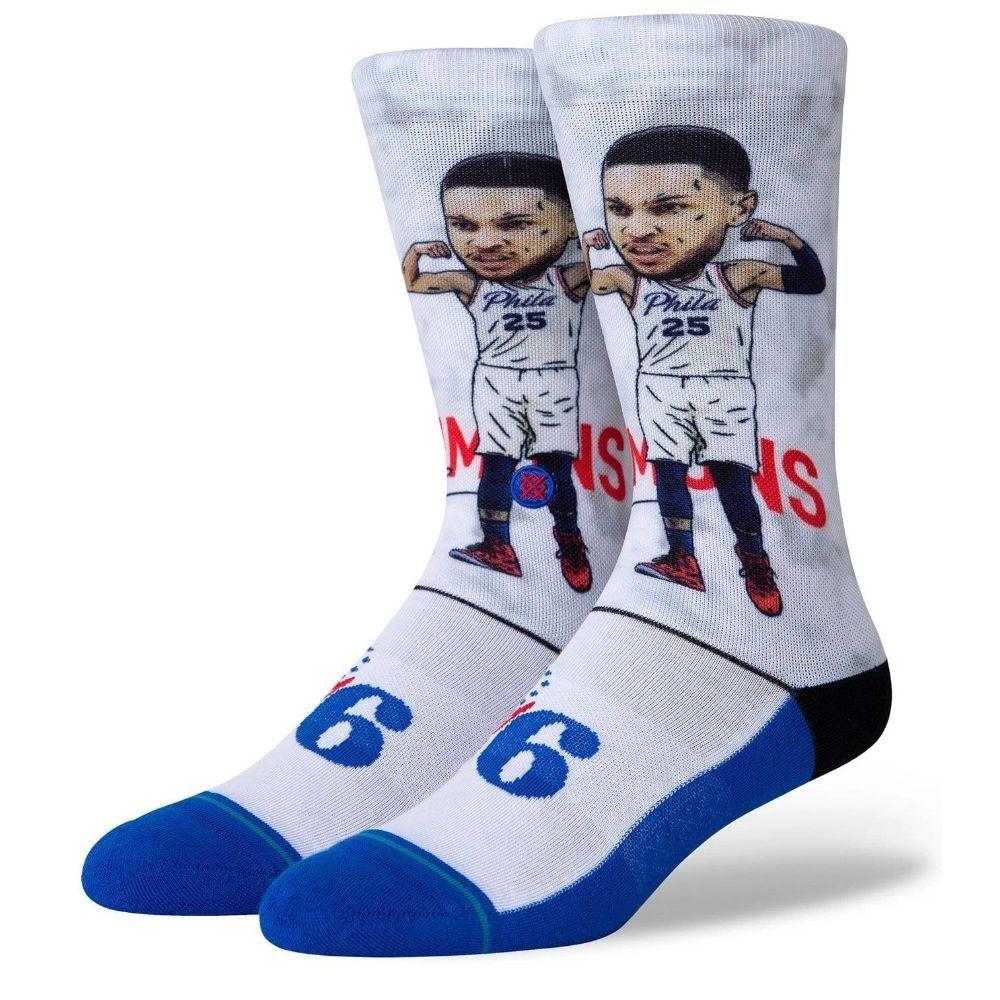 Calcetin Stance Simmons Big Head Blue-0