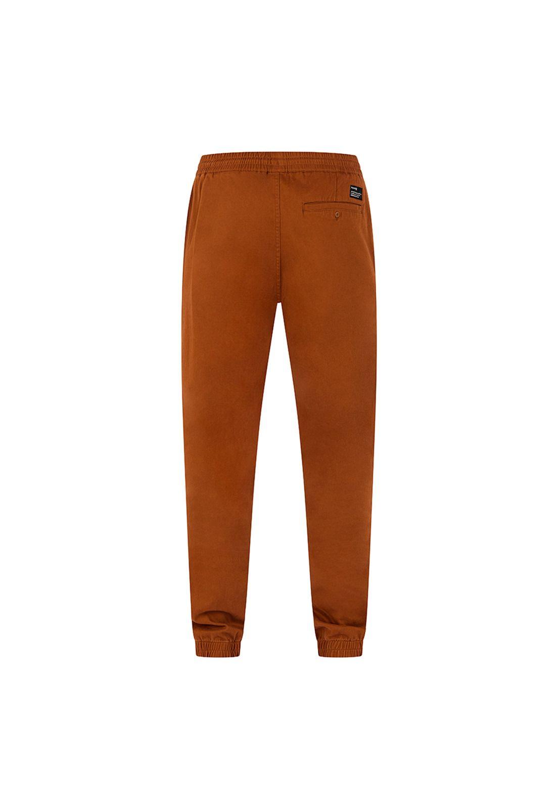 Pantalon Outsider Icon Jogger Bronzed-1