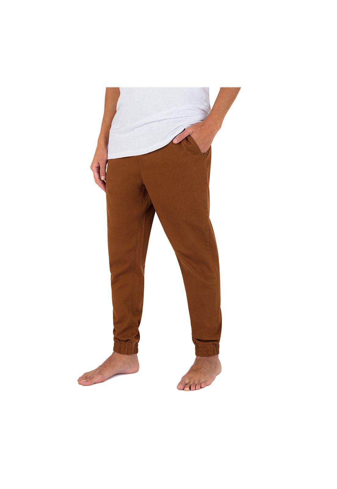 Pantalon Outsider Icon Jogger Bronzed-2