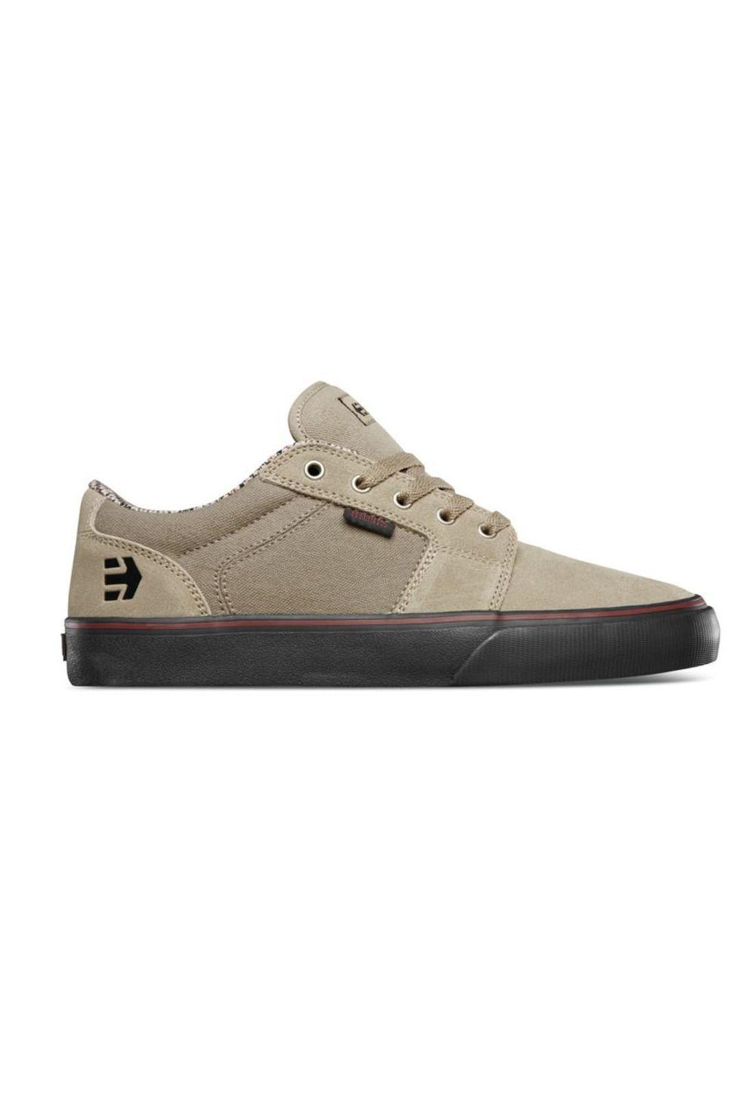 Zapatilla Barge LS Tan Black Etnies-0