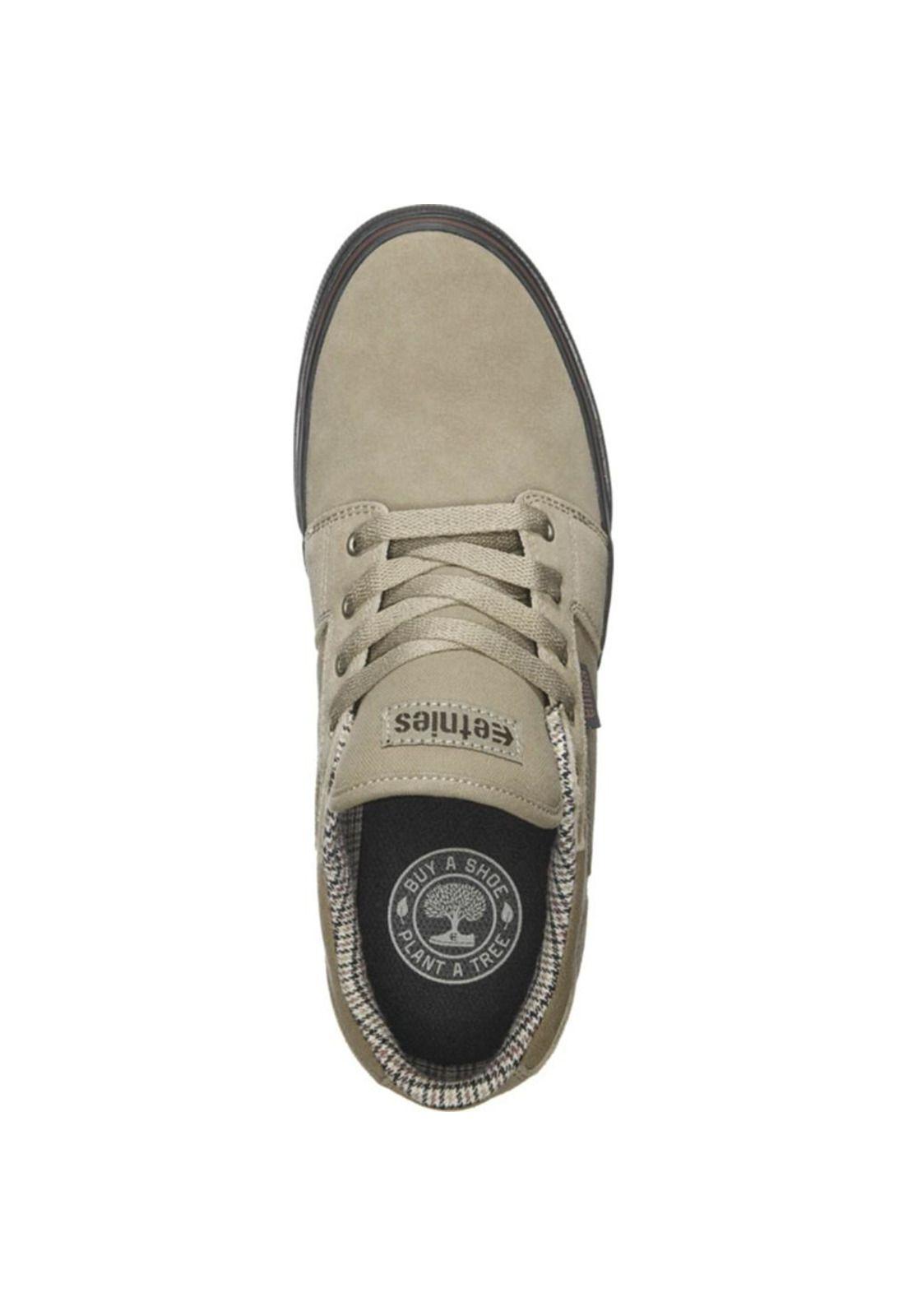 Zapatilla Barge LS Tan Black Etnies-1