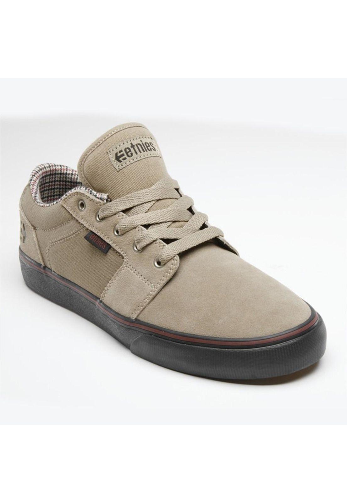 Zapatilla Barge LS Tan Black Etnies-3