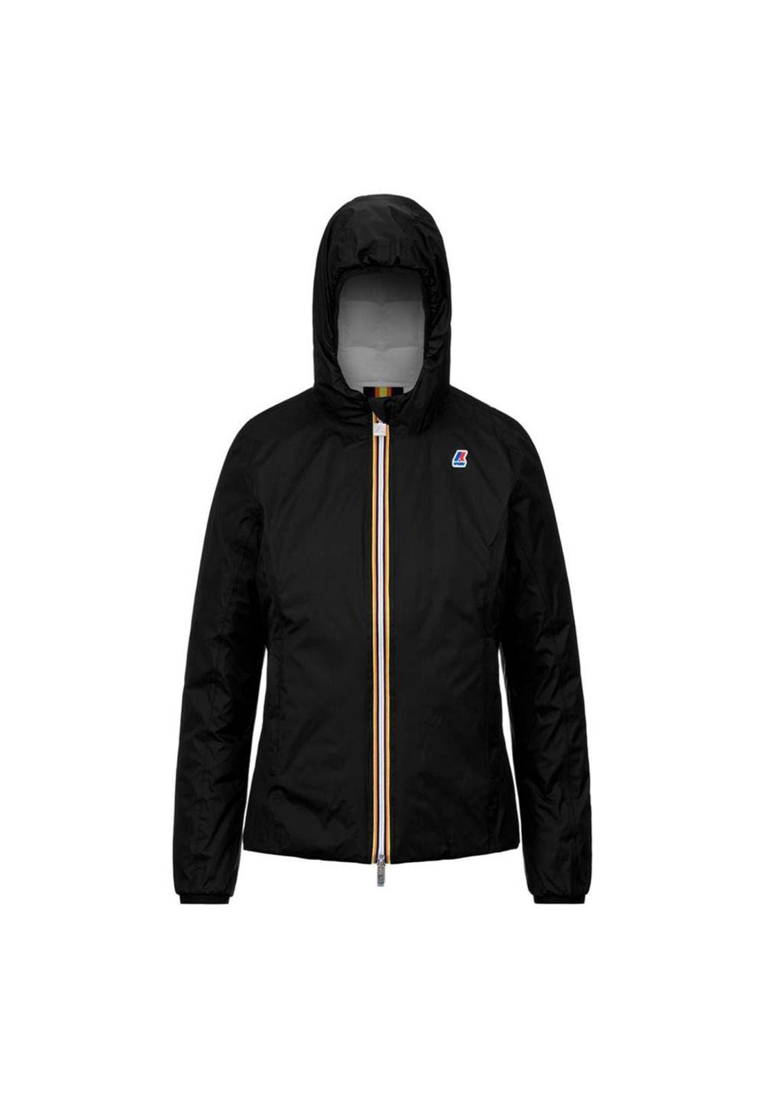 Chaqueta Reversible Women Lily Thermo Plus Black Pure White-0