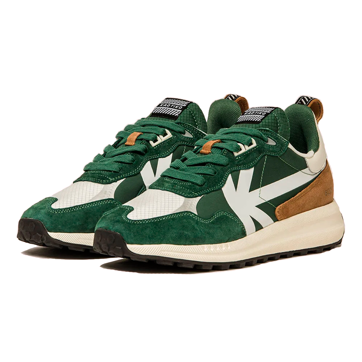 Zapatilla Kaotiko Vancouver Green-1