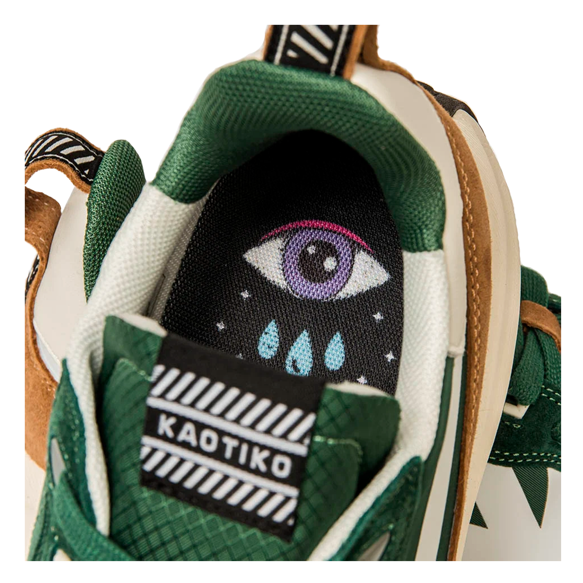 Zapatilla Kaotiko Vancouver Green-2