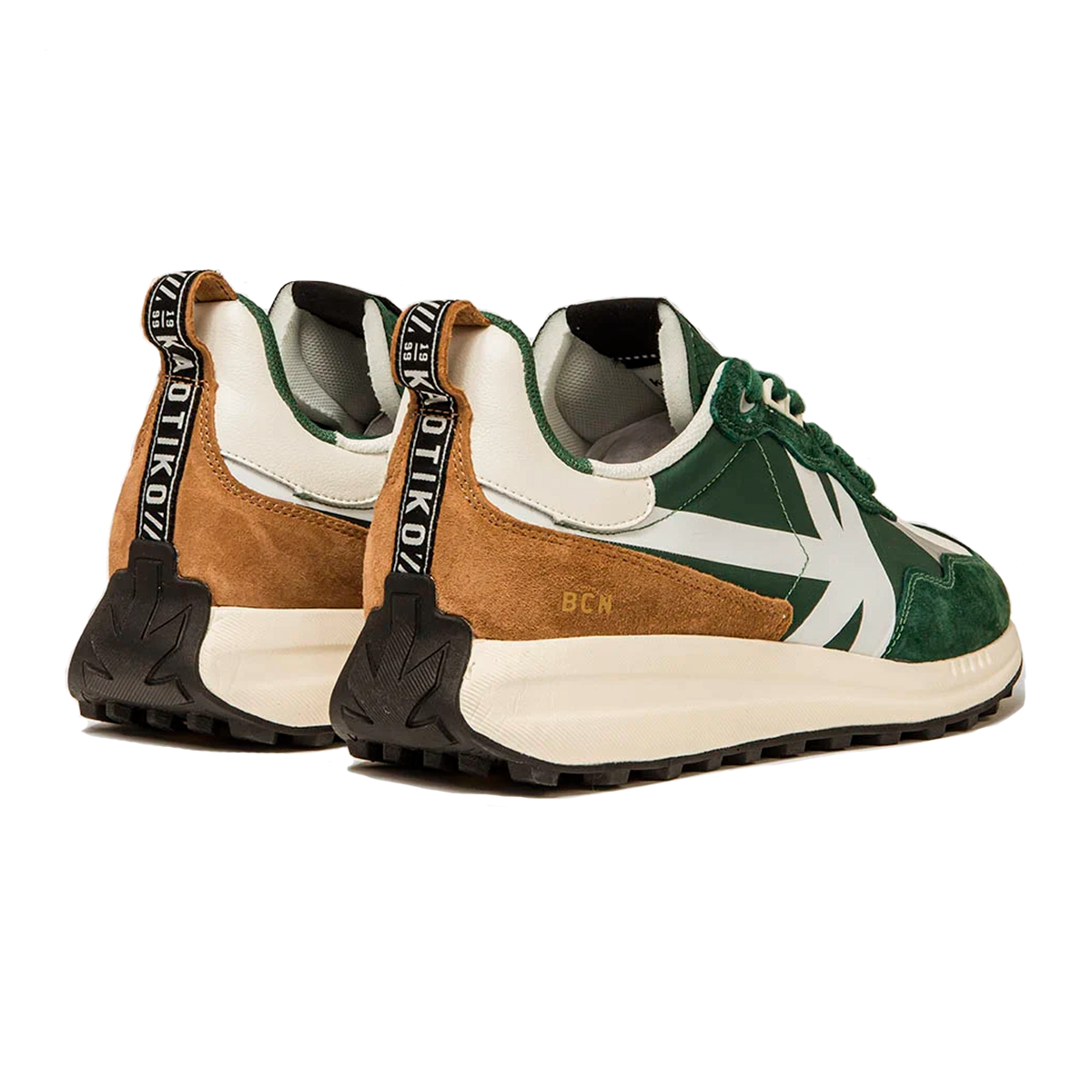 Zapatilla Kaotiko Vancouver Green-3