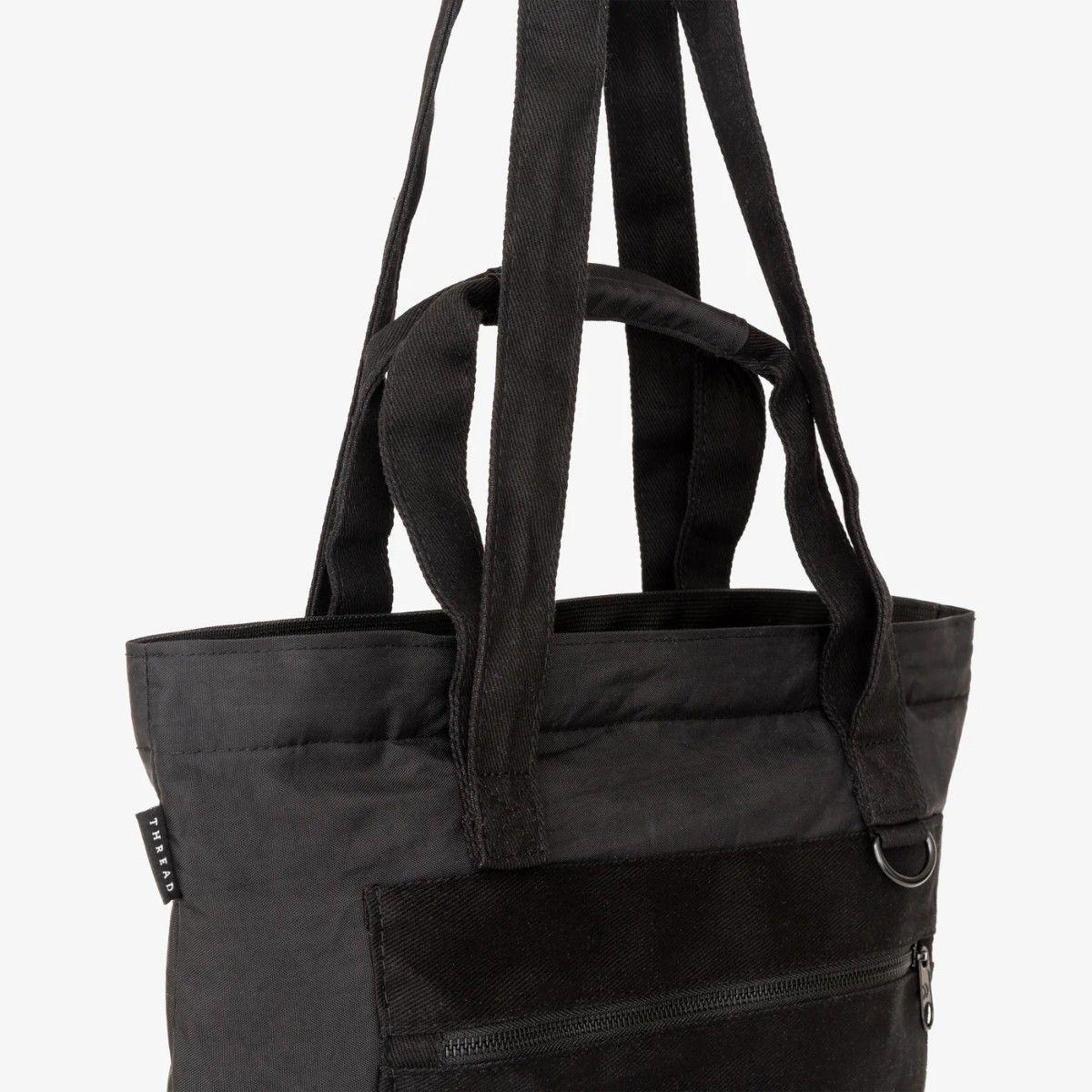 Bolso Thread Utility Tote Bag Black-4