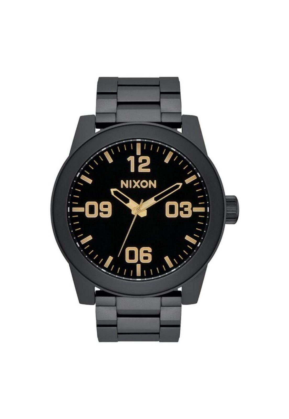 Reloj Nixon Corporal SS Matte Black-0