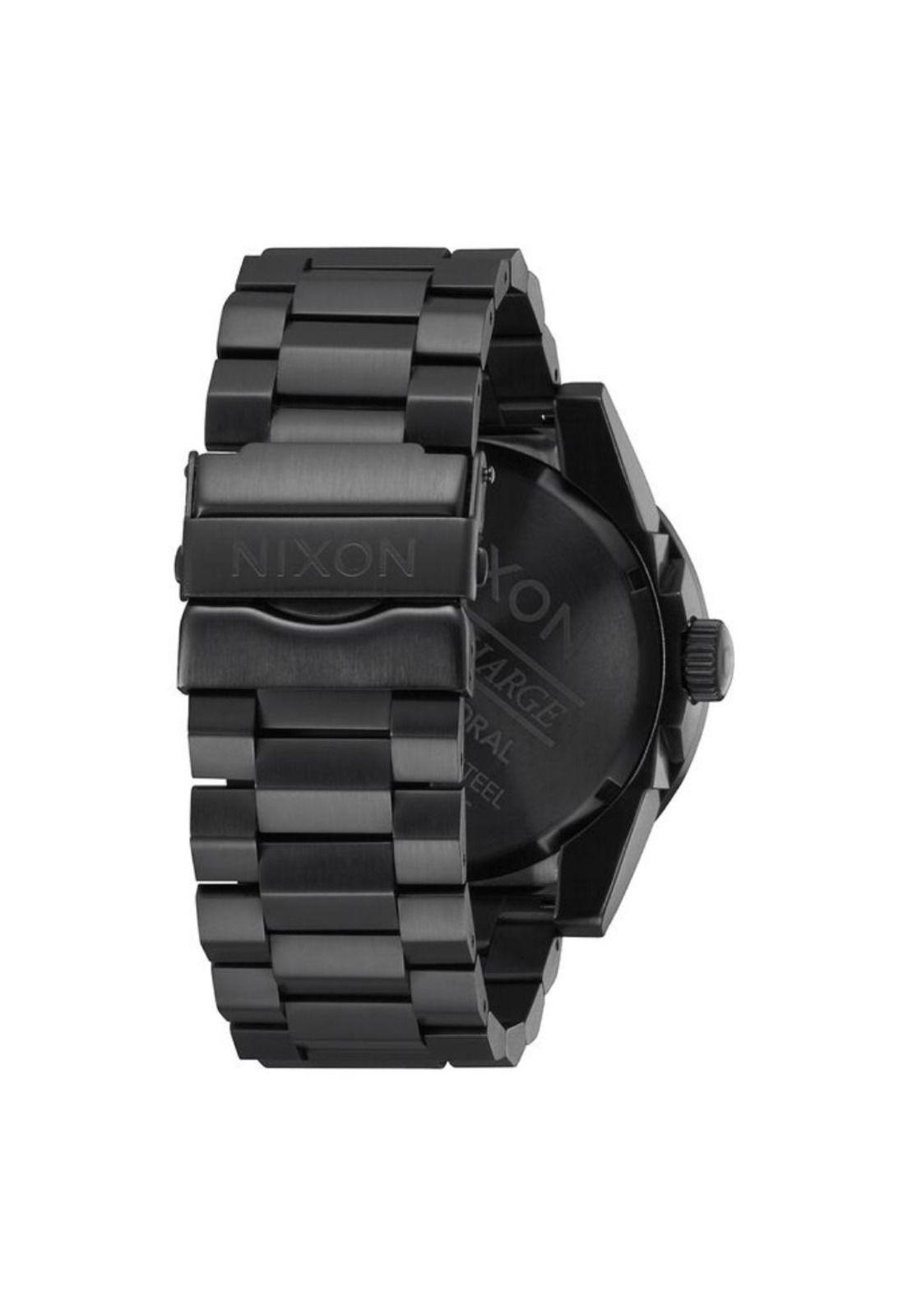 Reloj Nixon Corporal SS Matte Black-2