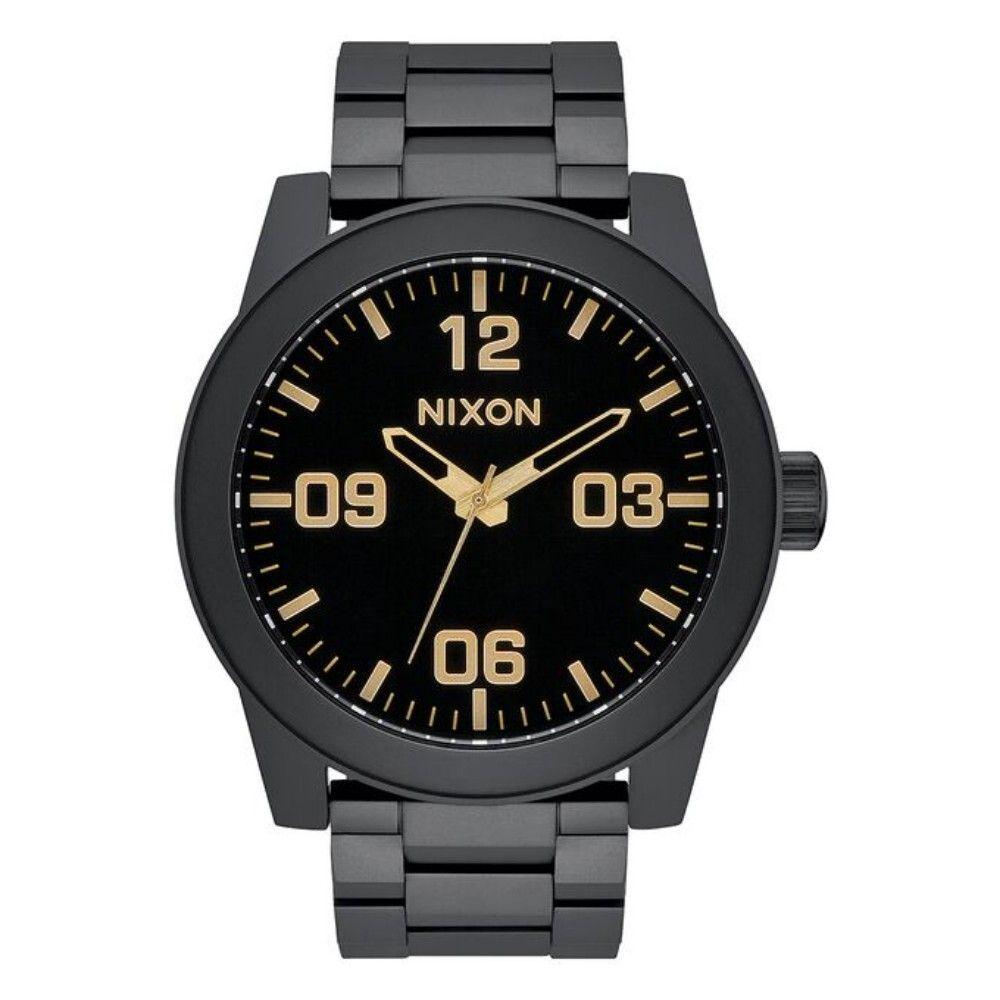 Reloj Nixon Corporal SS Matte Black-0