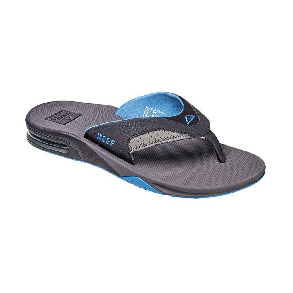 Sandalia Reef Fanning Gris-0