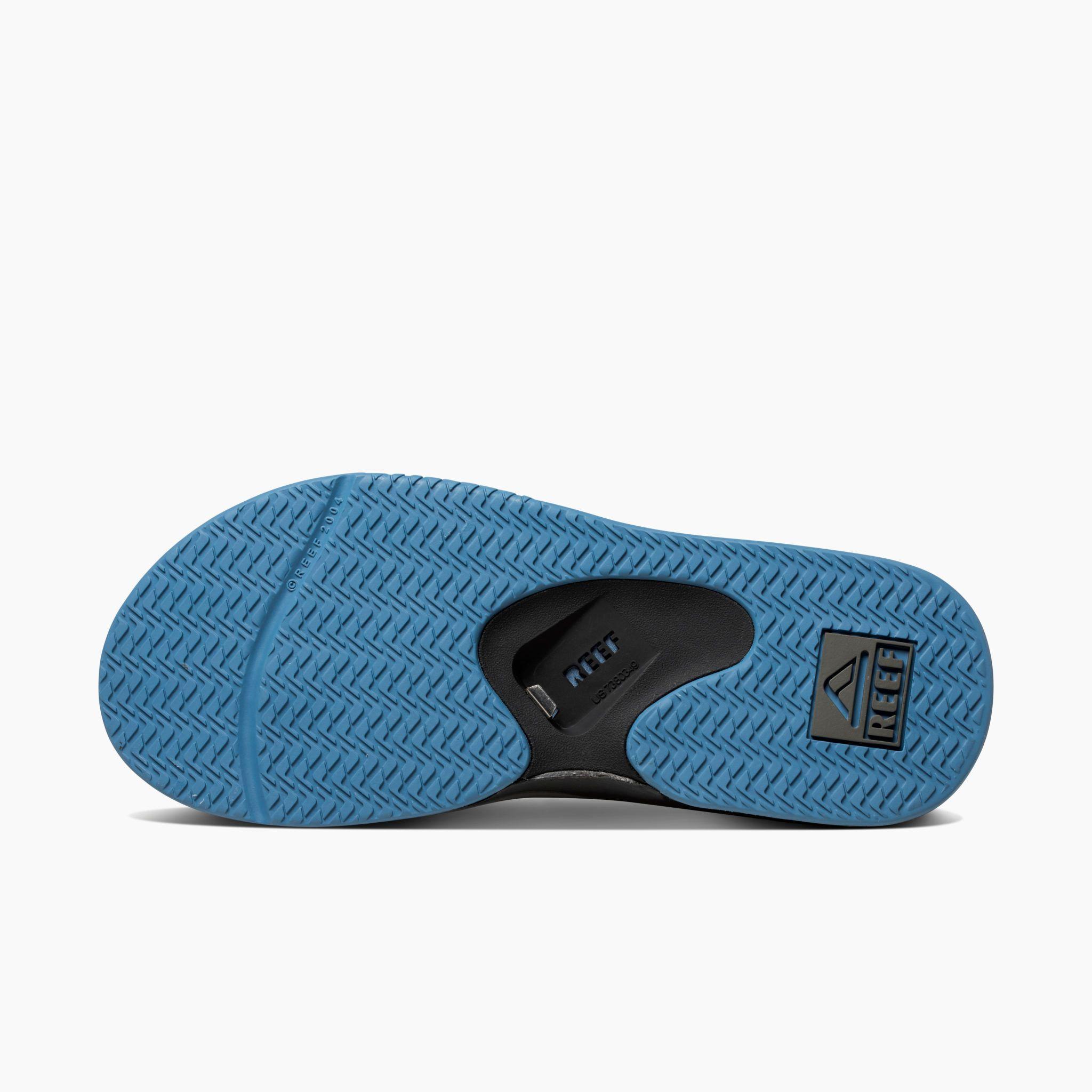 Sandalia Reef Fanning Gris-1