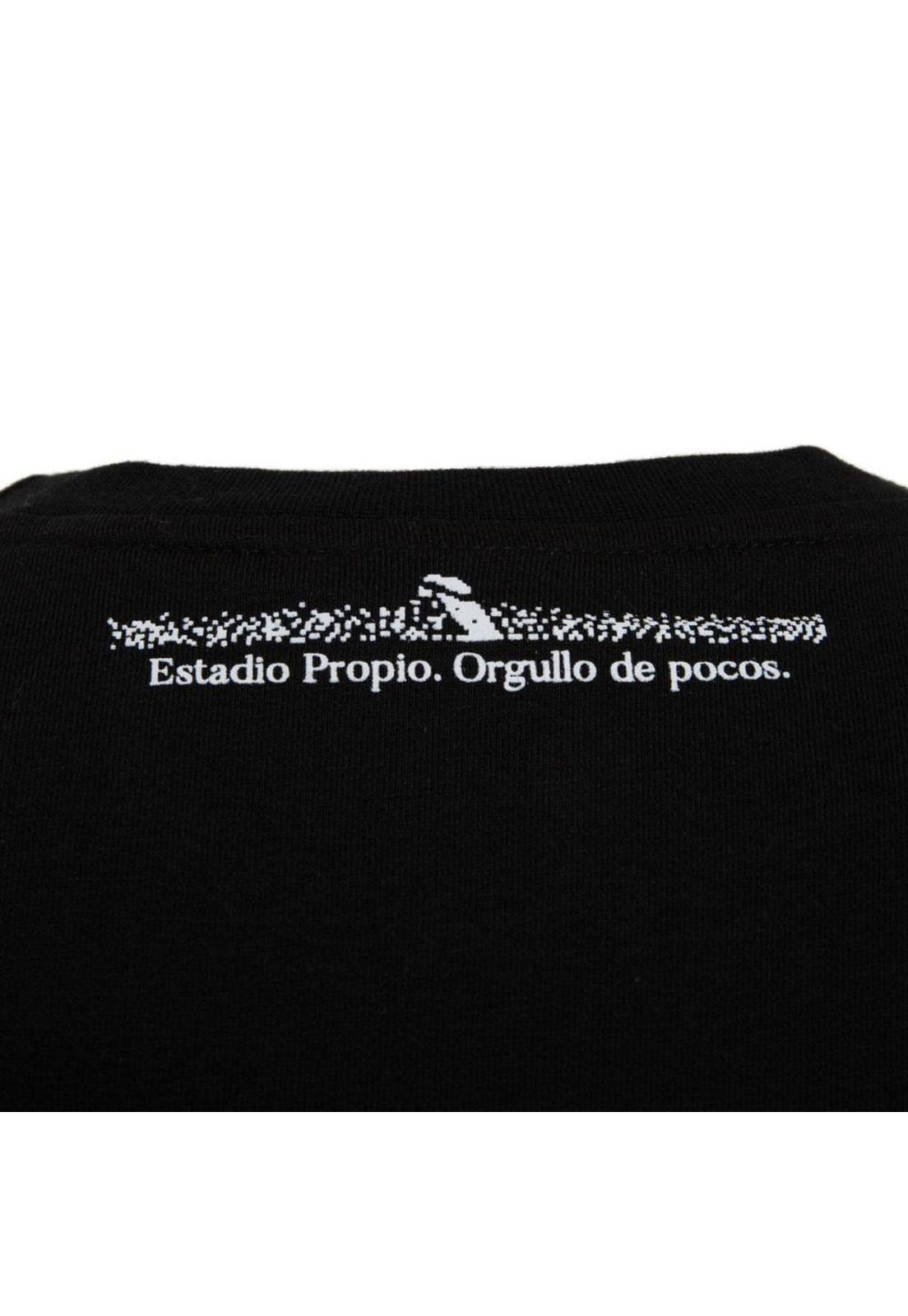 Polera Colo Colo Urbano "Cacique" Negra-3