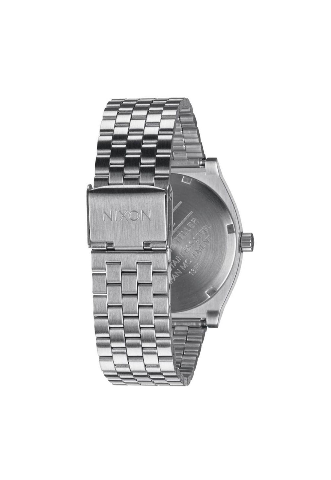 Reloj Time Teller M Plateado Nixon-1