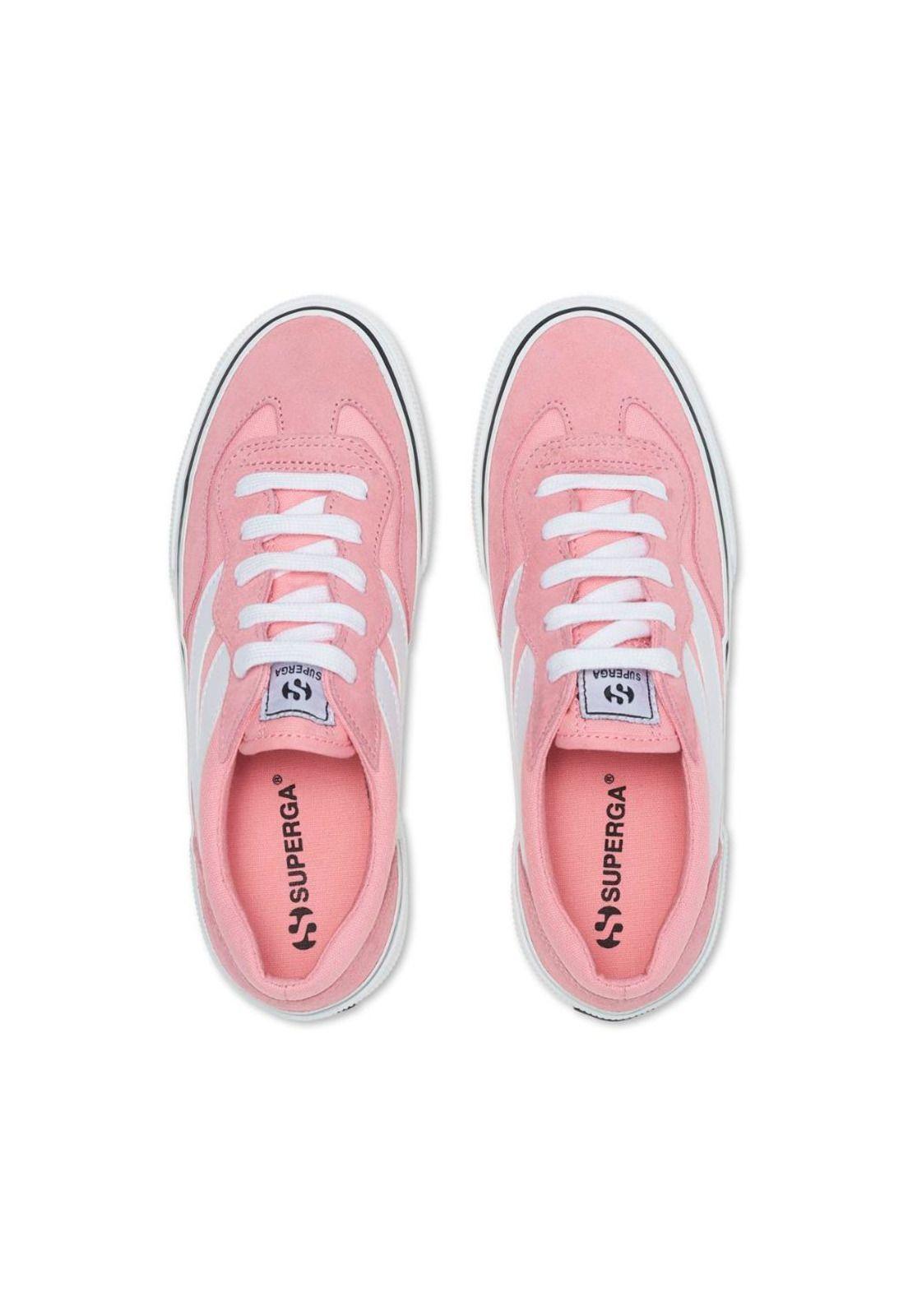 Zapatilla 3041 Revolley Colorblock Platform Pink-3