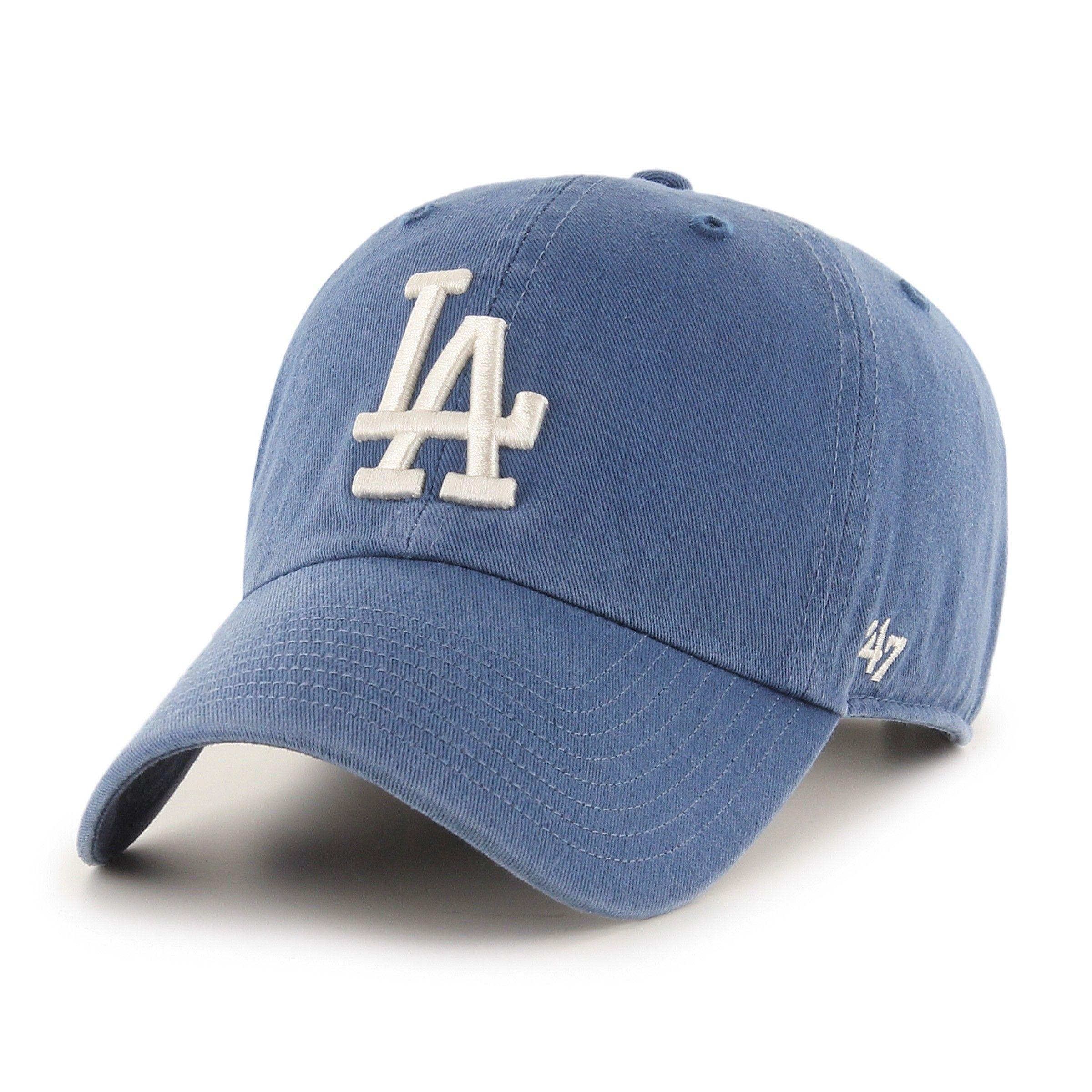 Jockey  47' Los Angeles Dodgers Washed Blue Clean Up-0