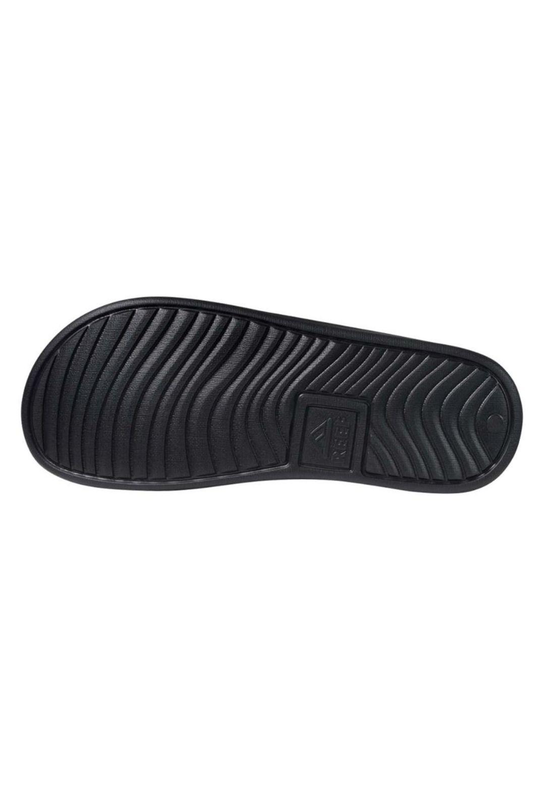 Sandalia Women One Slide Metal Gold-2