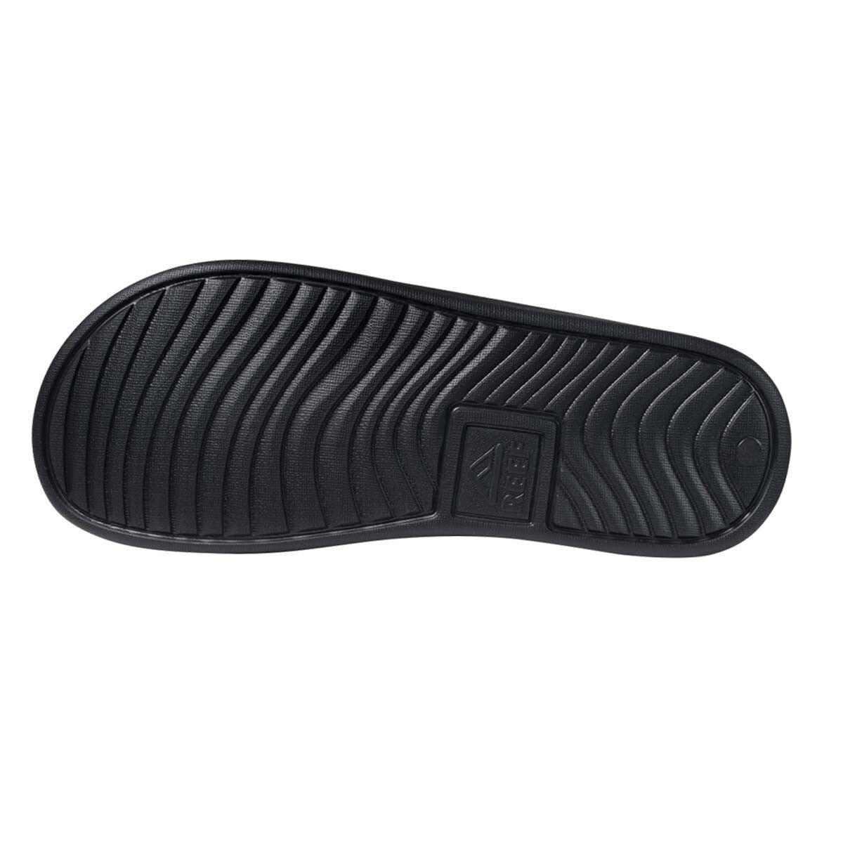 Sandalia Women One Slide Metal Gold-2