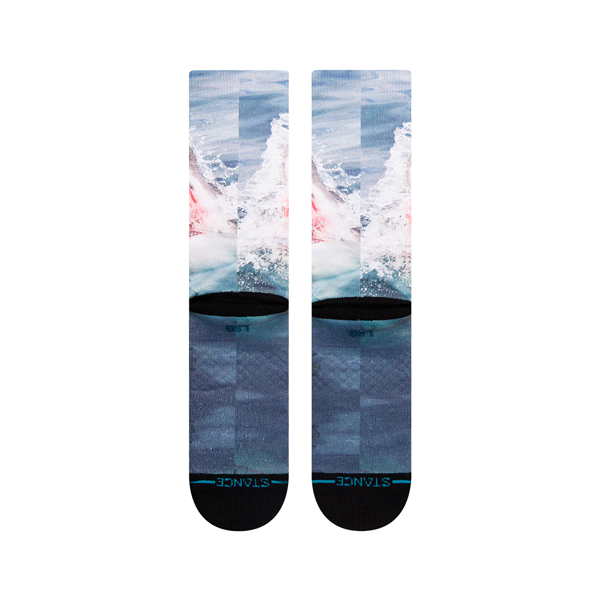 Stance Sock Men Pearly Whites Blue-2