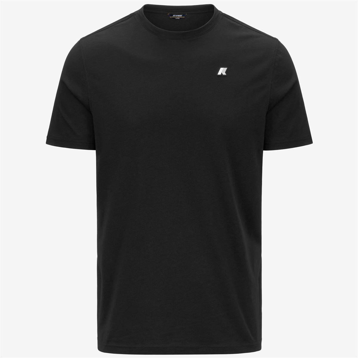 Polera K-Way Men Odom Black Pure-0