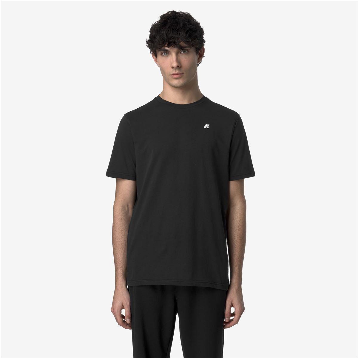 Polera K-Way Men Odom Black Pure-1