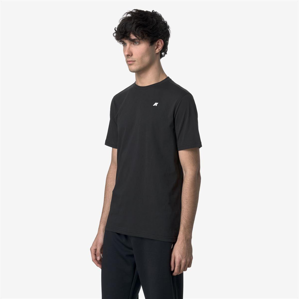 Polera K-Way Men Odom Black Pure-2