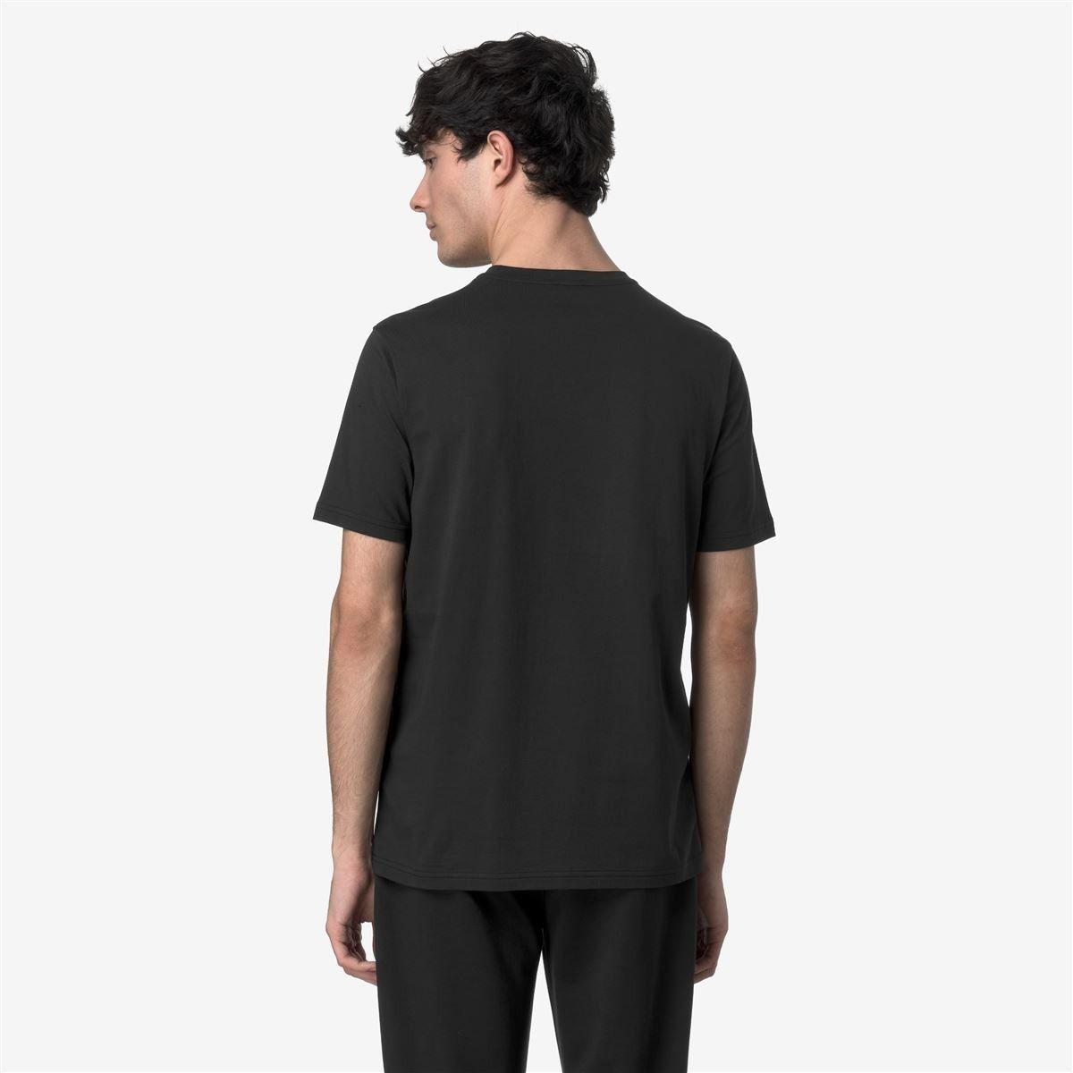 Polera K-Way Men Odom Black Pure-3