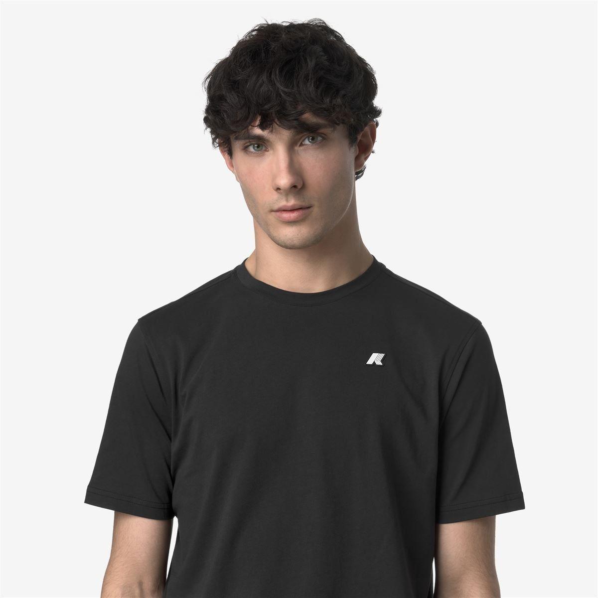 Polera K-Way Men Odom Black Pure-4