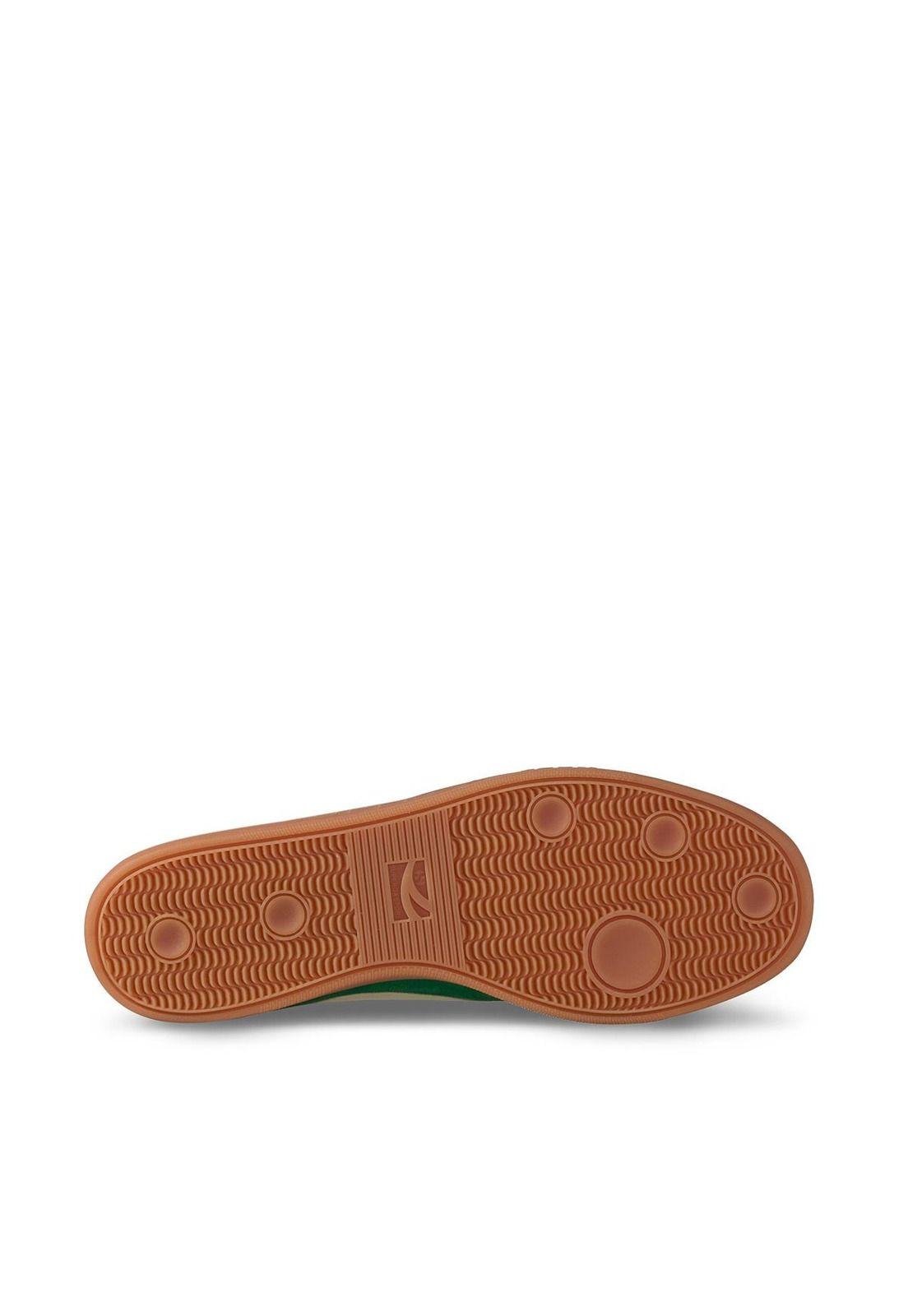 Zapatilla Superga 1960 Capri Sport Green White Mastice Gum-3