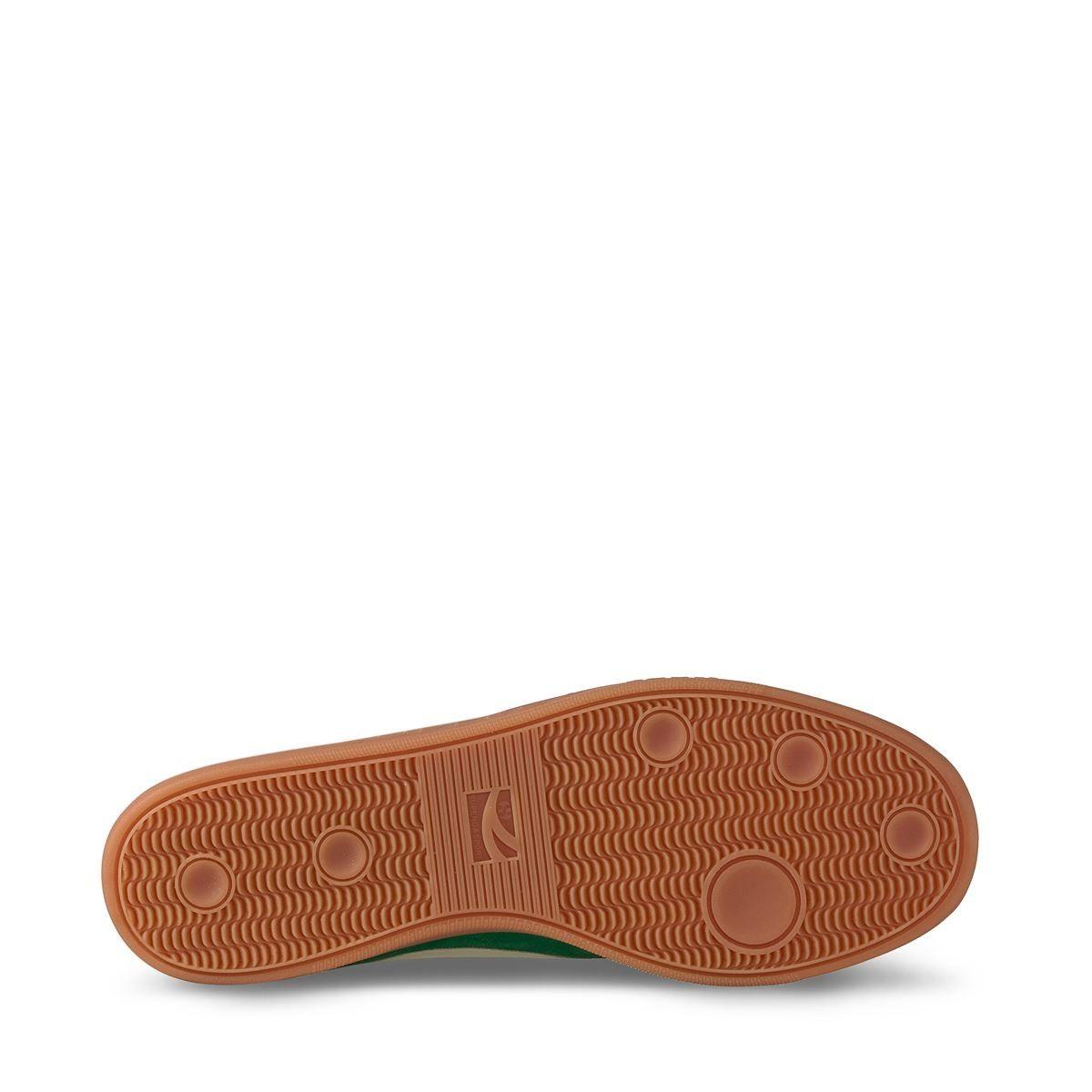 Zapatilla Superga 1960 Capri Sport Green White Mastice Gum-3
