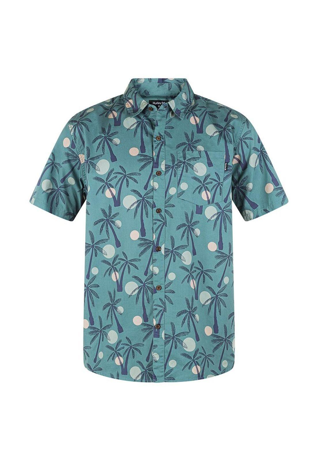 Camisa Organic Wedge Ss Bicoastal Hurley-0