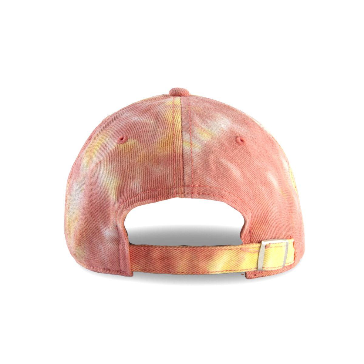 Jockey AC/DC Tie Dye Ball Red Orange Yellow American Needle-2