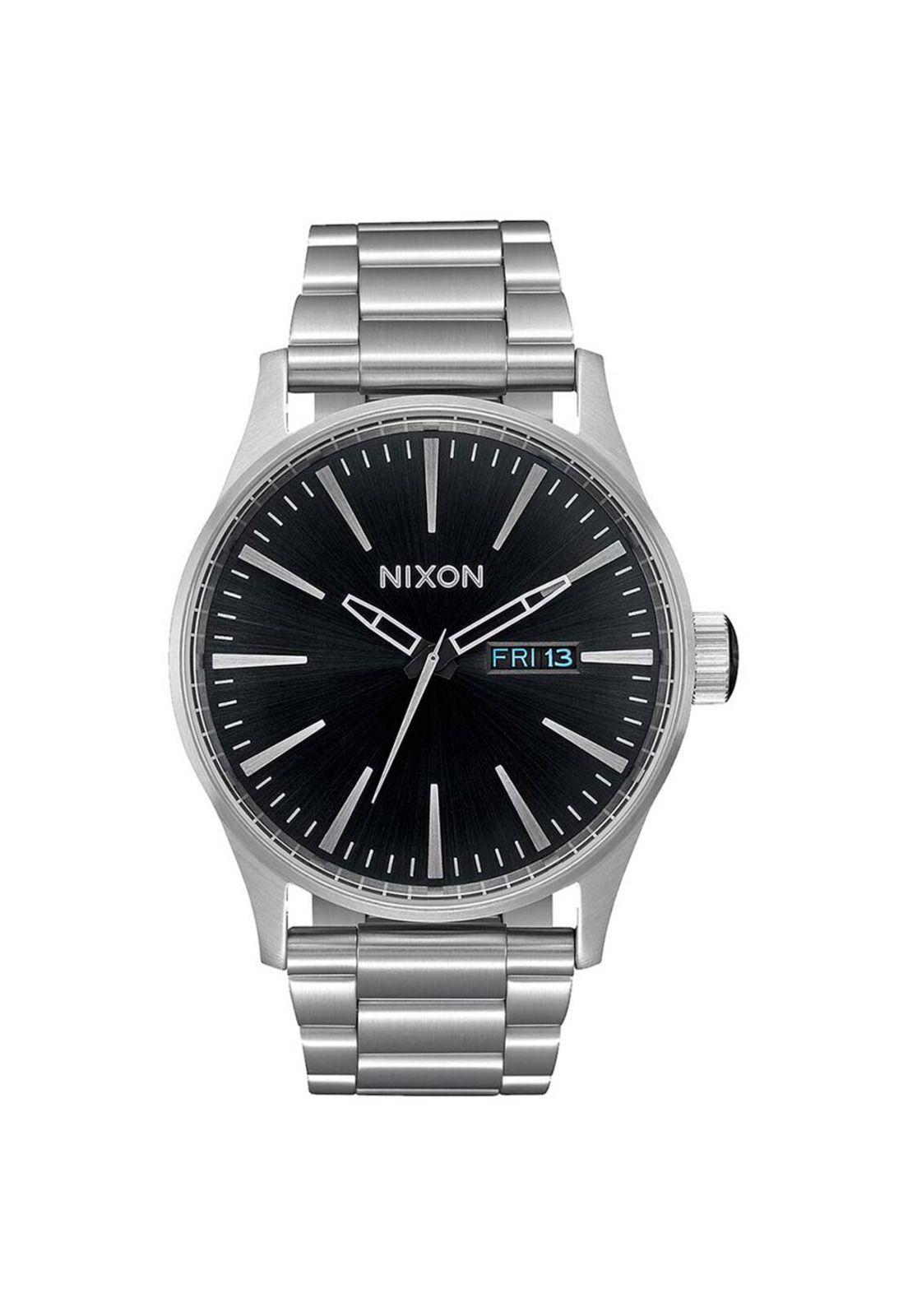 Reloj Sentry SS Black Sunray Nixon-0