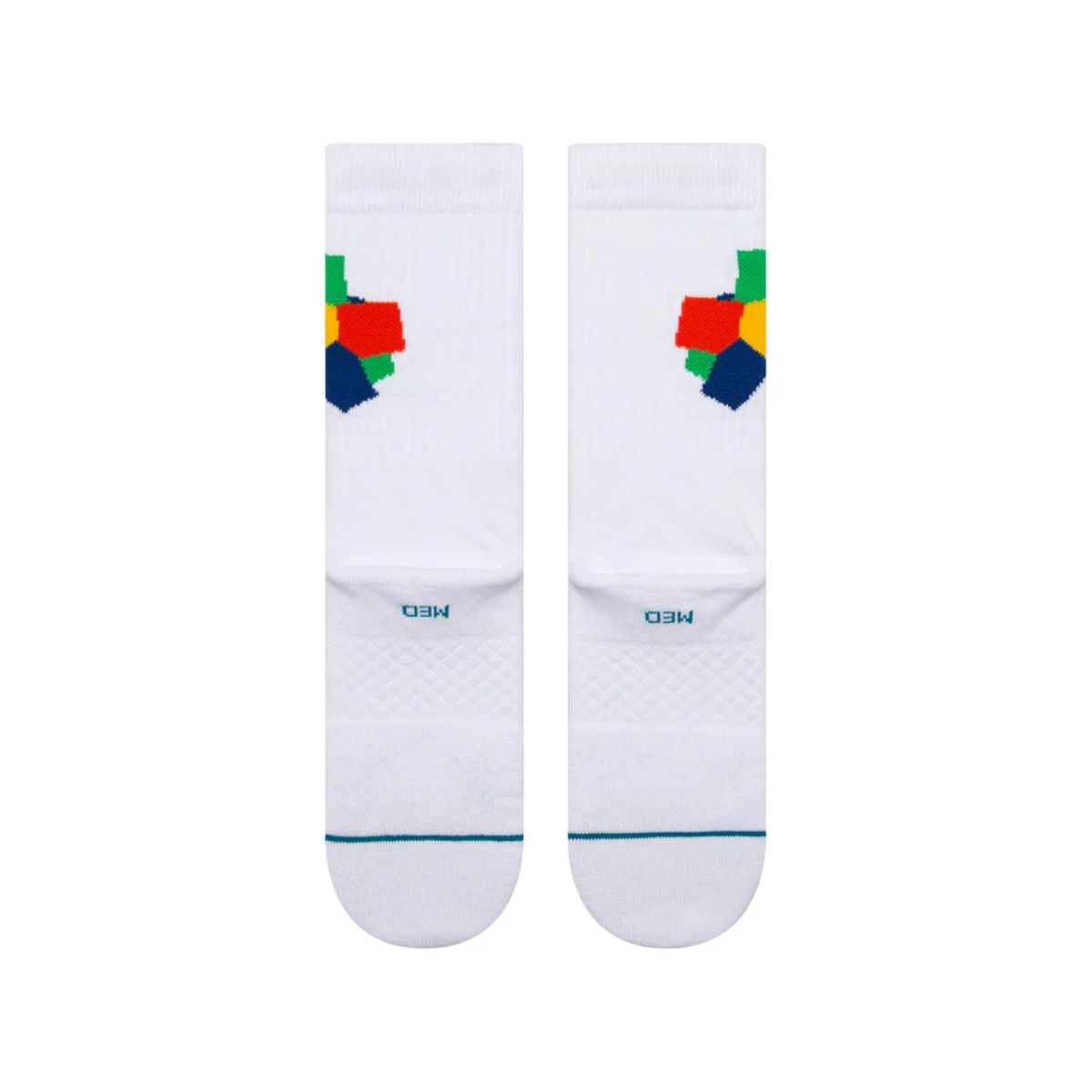 Stance Sock Everlasting White-2