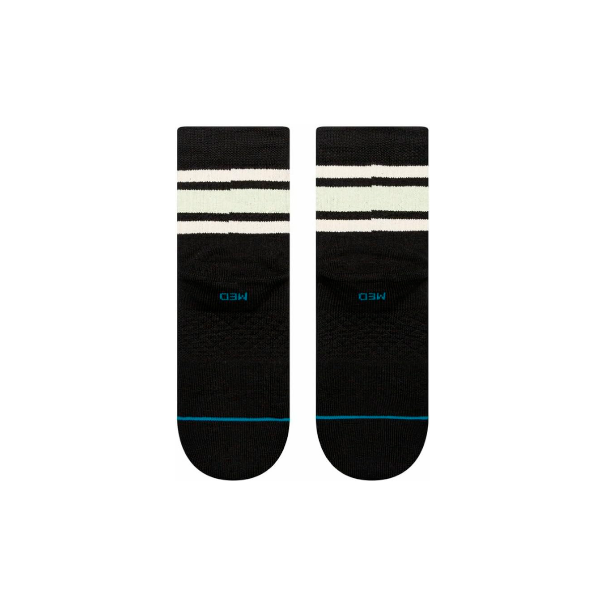 Stance Sock Boyd Quarter Black-2