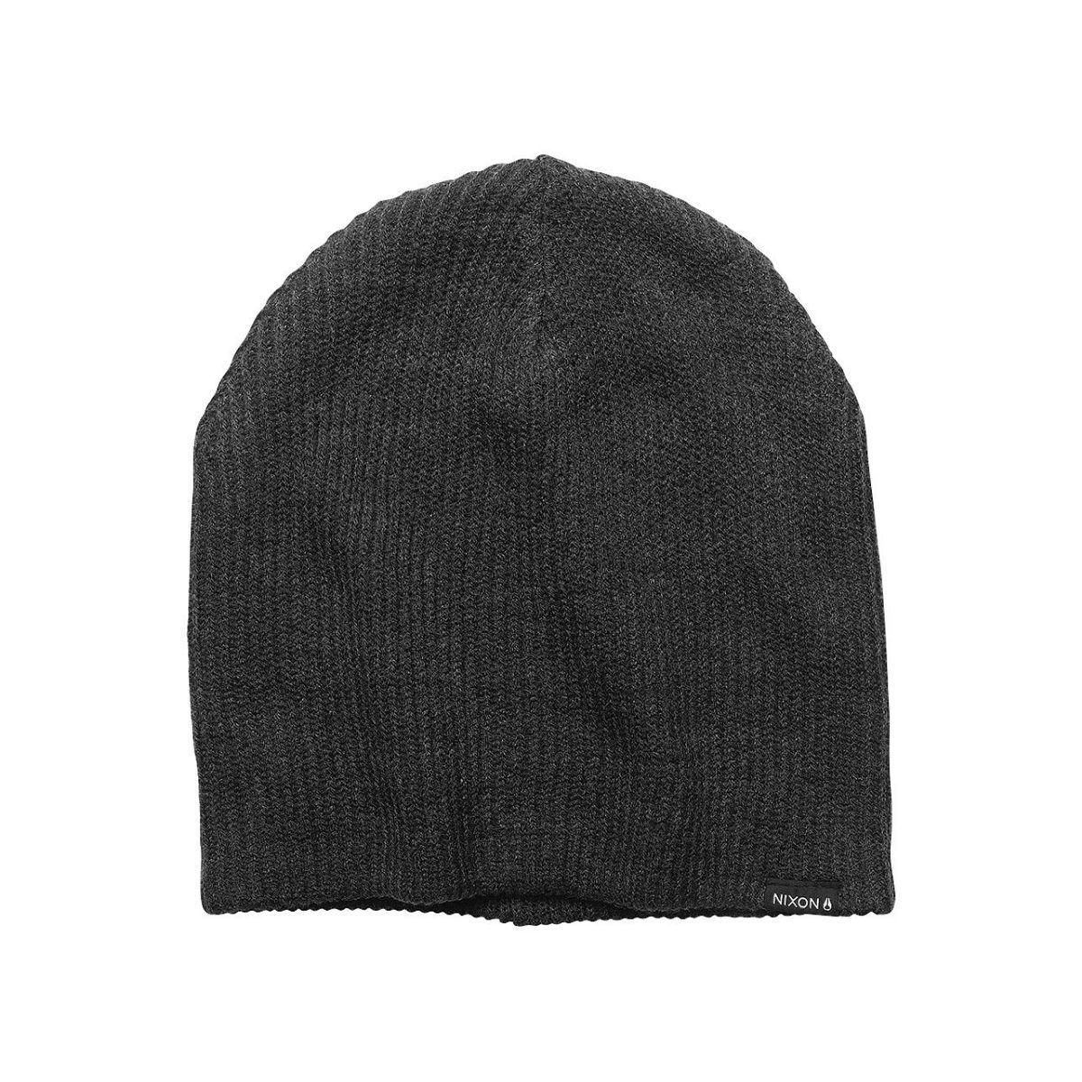 Gorro Nixon Compass Beanie Black-0