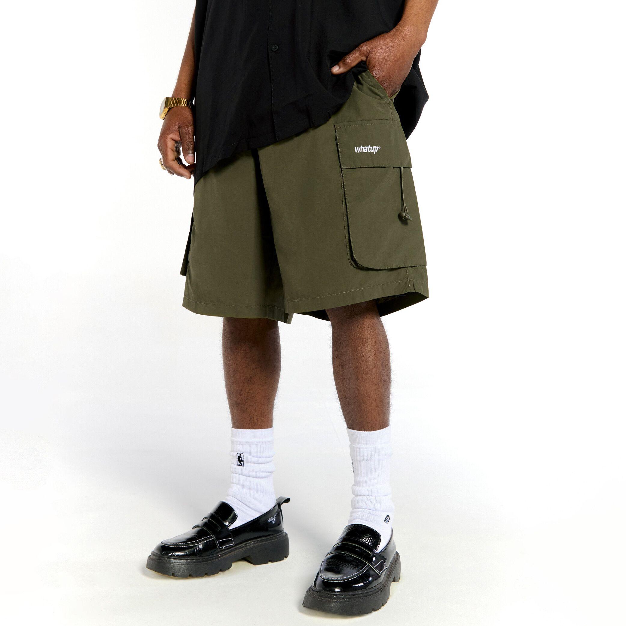 Shorts Whatup Hombre Verde-0