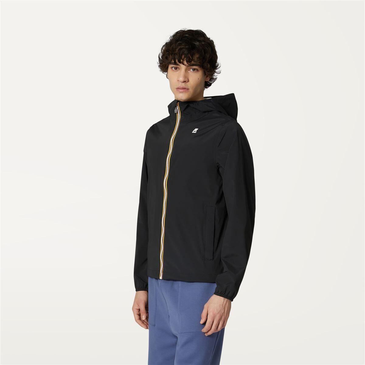 Chaqueta Men Nailon Jack Stretch Black Pure-2