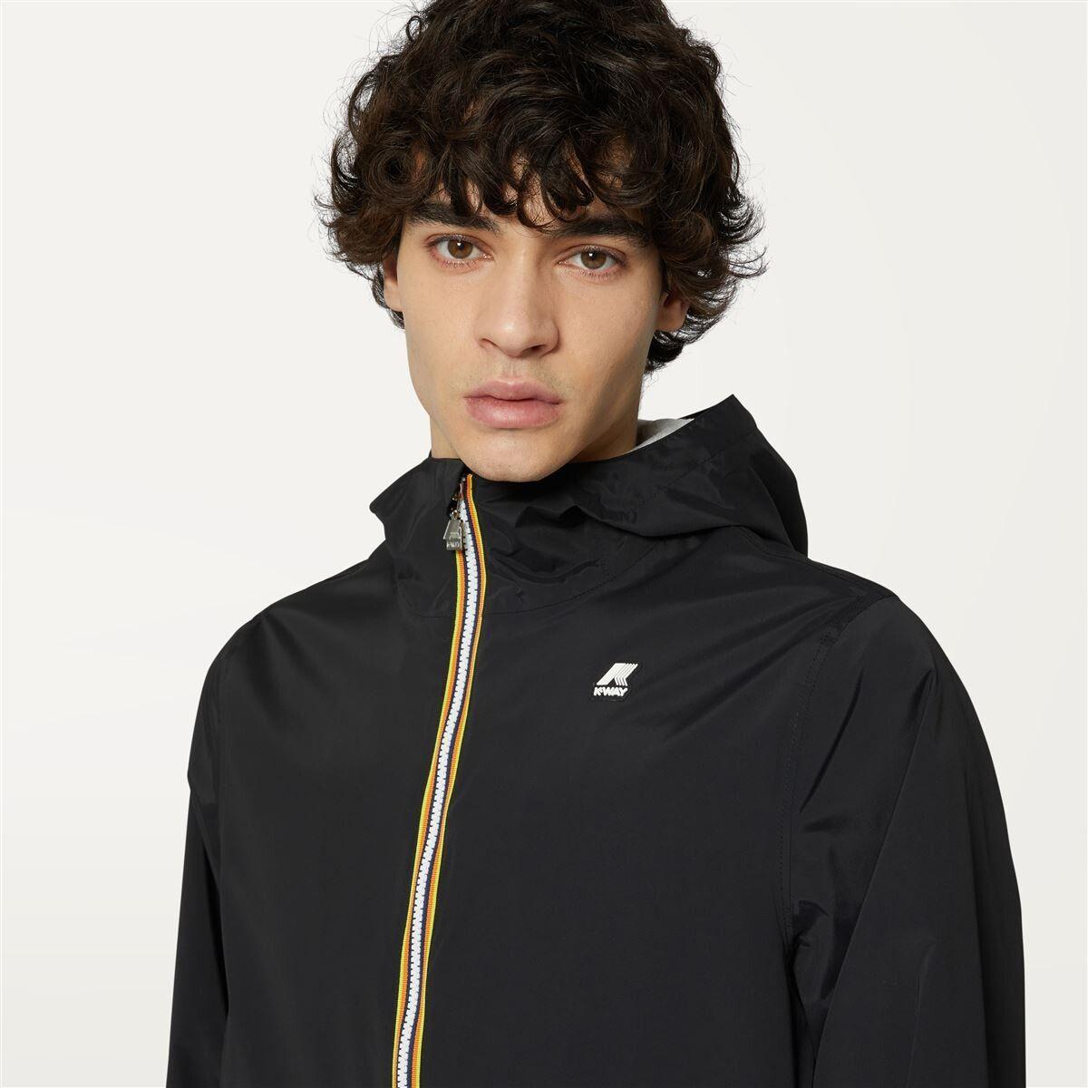 Chaqueta Men Nailon Jack Stretch Black Pure-4