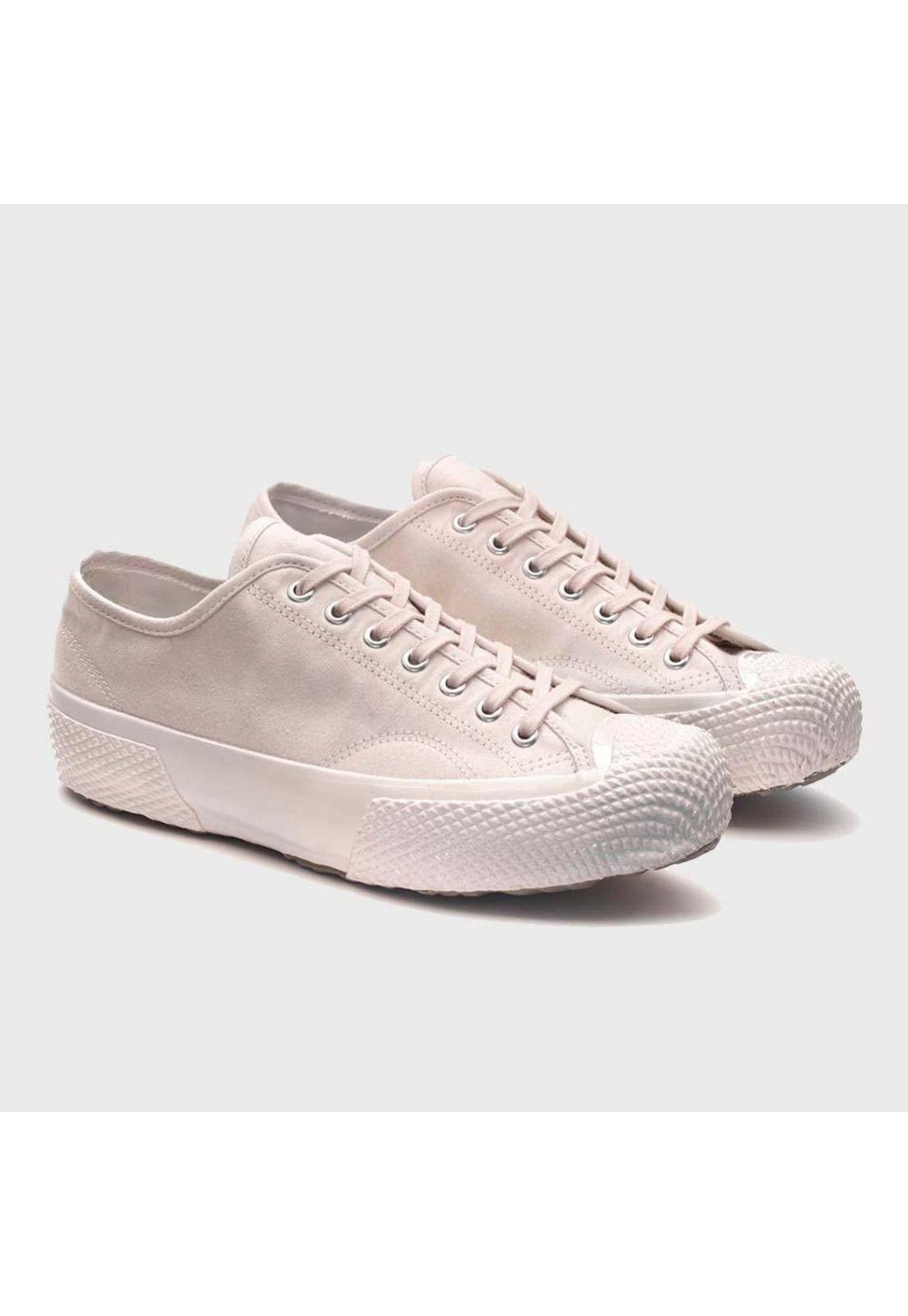Zapatilla 2434 CD162 Military Cordlane White Mastice-1