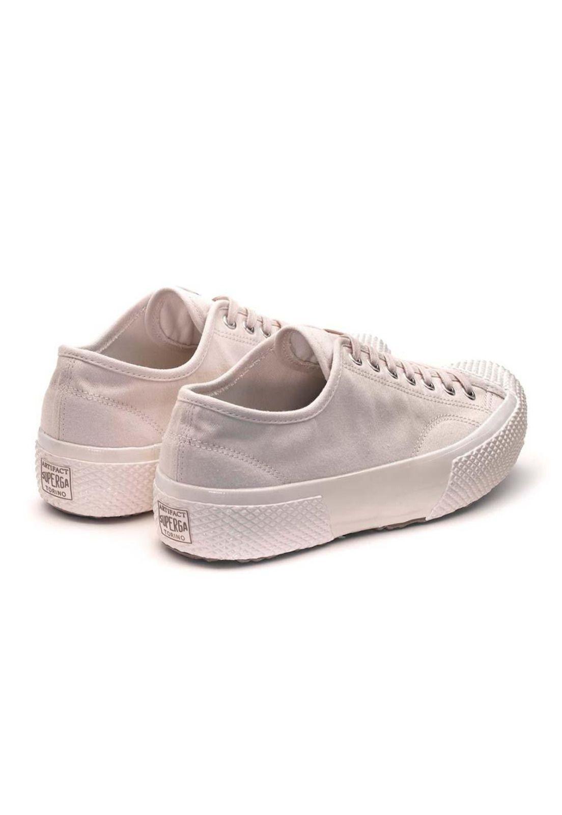 Zapatilla 2434 CD162 Military Cordlane White Mastice-2