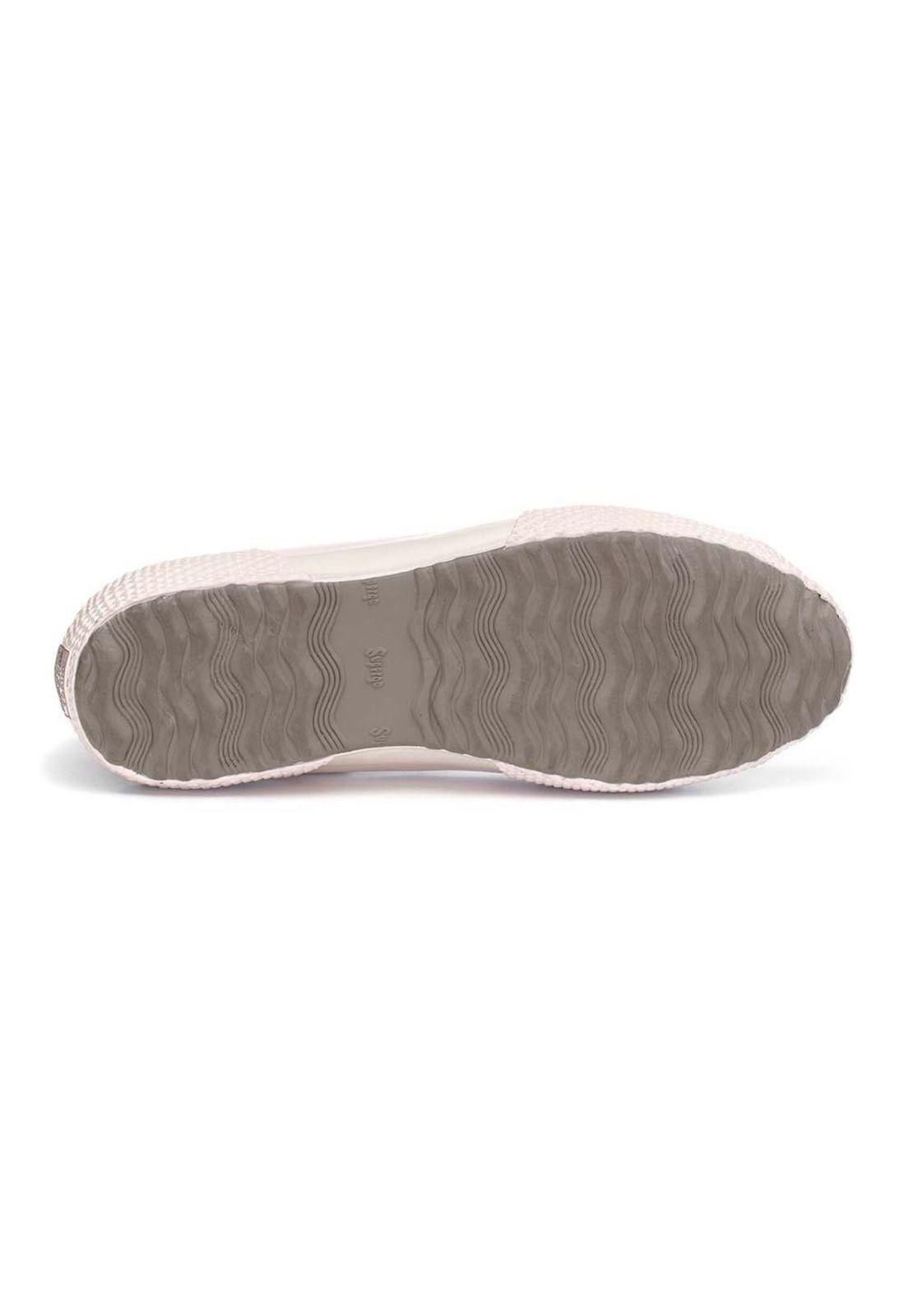 Zapatilla 2434 CD162 Military Cordlane White Mastice-4