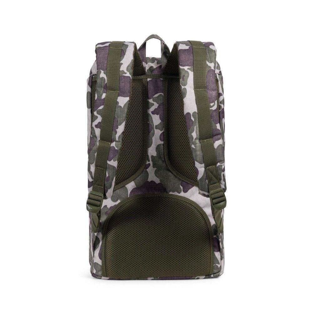 Mochila Lil America Frog Camo Tan Synth Leather-3